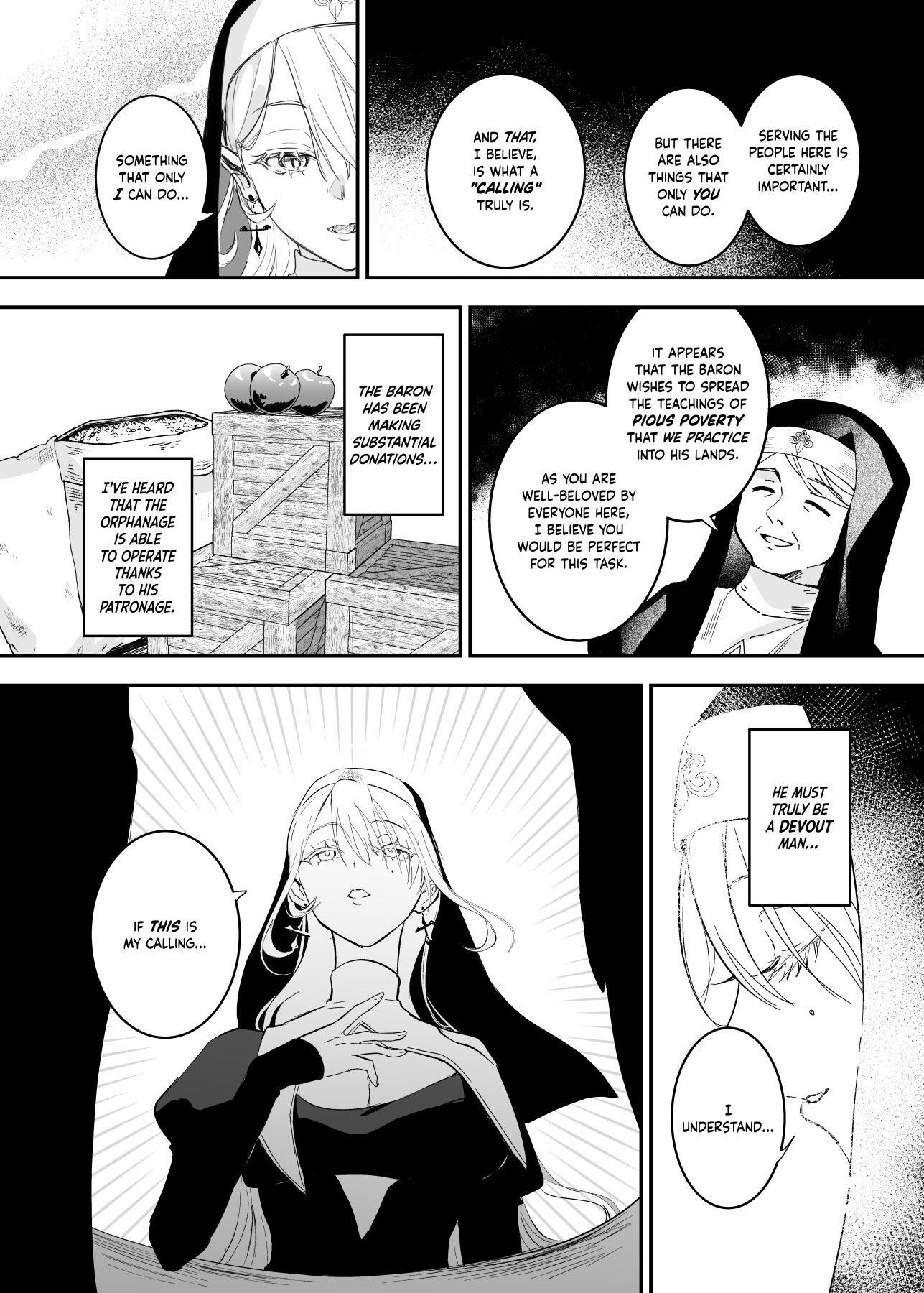 Hentai Manga Comic-Is This Truly a Prayer?-Read-5